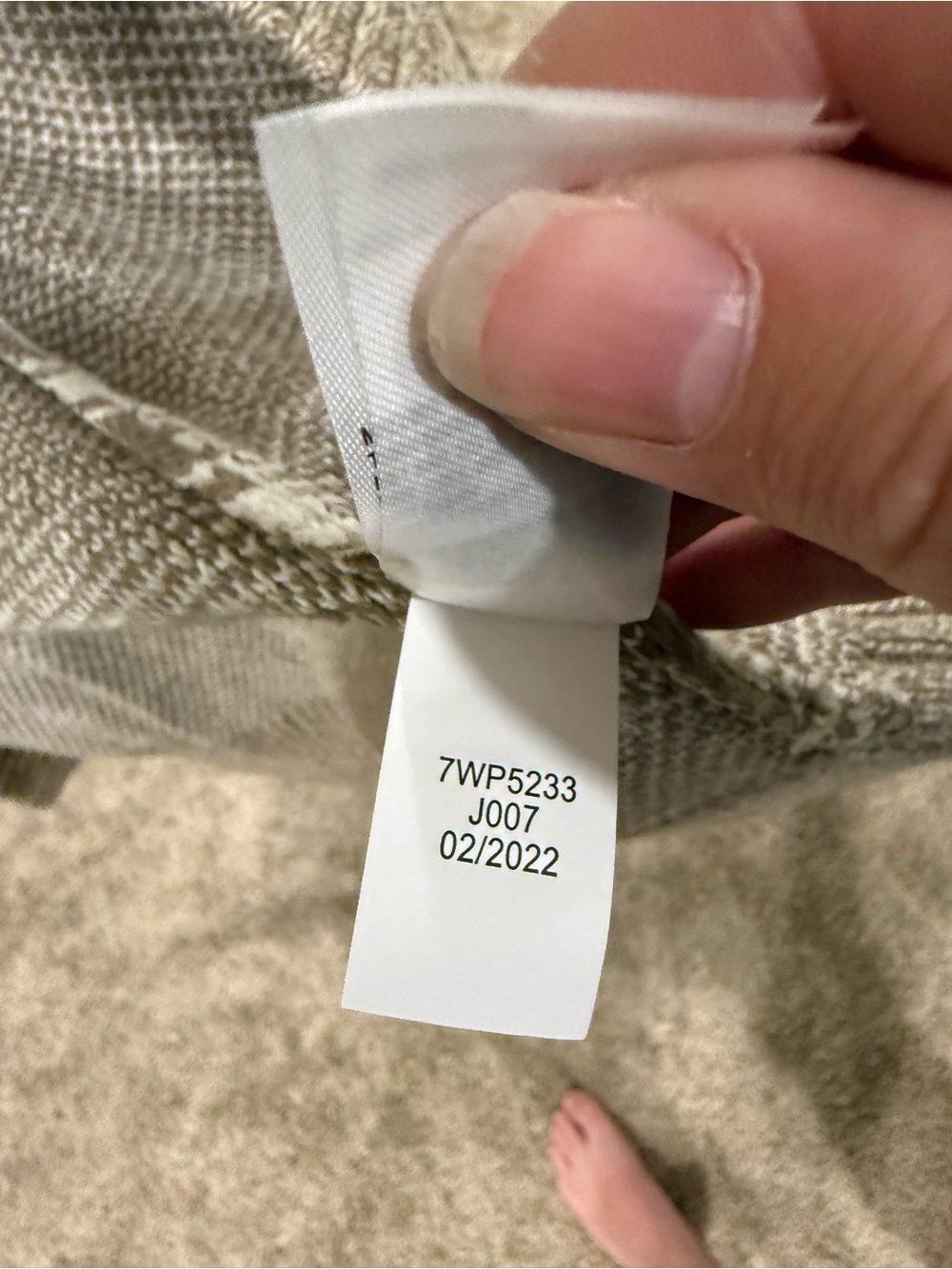 NWOT Lucky Brand Western/Aztec Brown and Cream Cardigan w/ Waist Tie - Picture 8 of 9